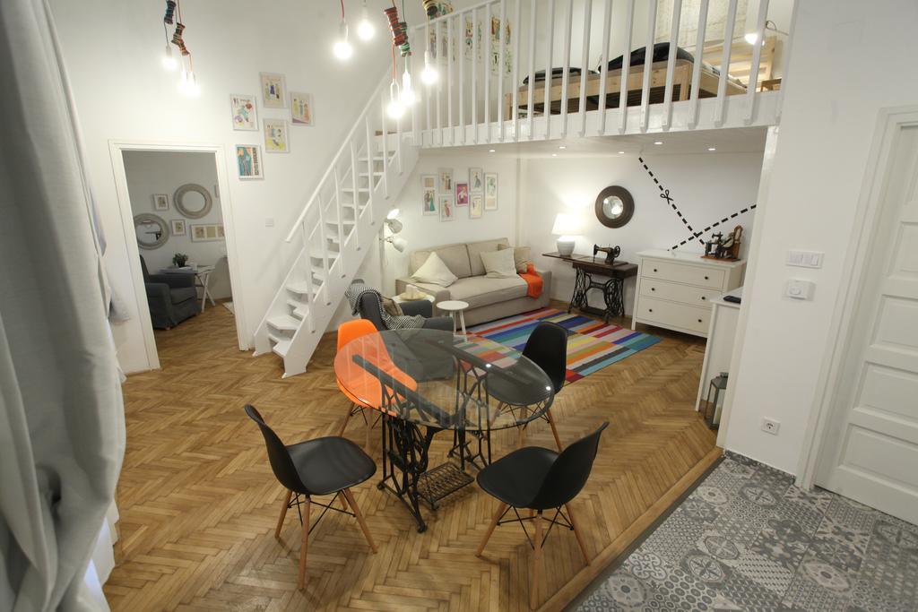 Tailor Apartment In The Center Budapest Eksteriør bilde